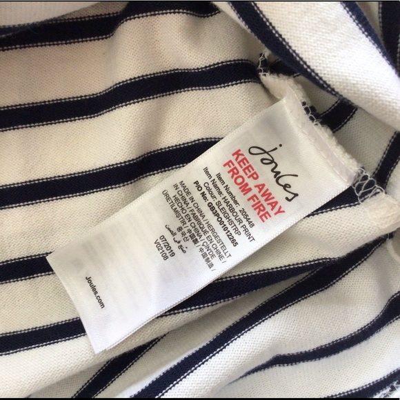 SALE OFR🆕JOULES “SLEIGH BELLE” HARBOUR JERSEY TOP (Sz2) - Picture 12 of 13